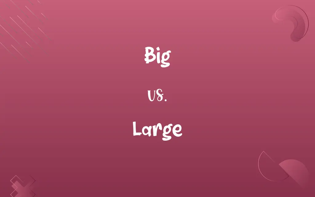 Big vs. Large