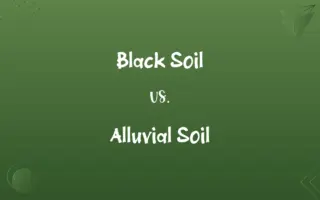 Black Soil vs. Alluvial Soil