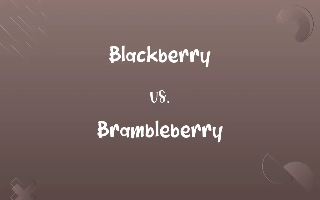 Blackberry vs. Brambleberry