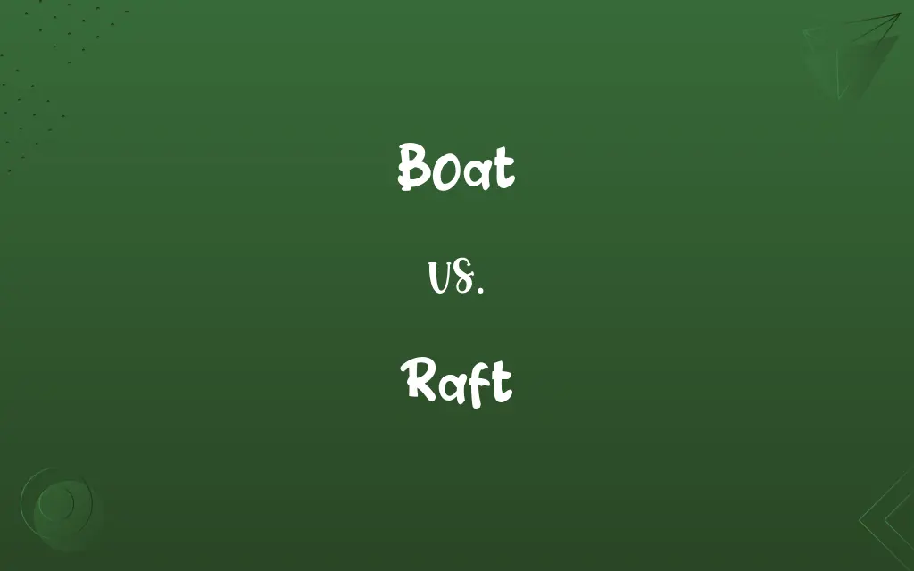 Boat vs. Raft
