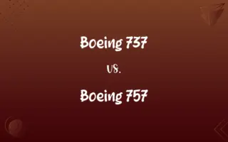 Boeing 737 vs. Boeing 757