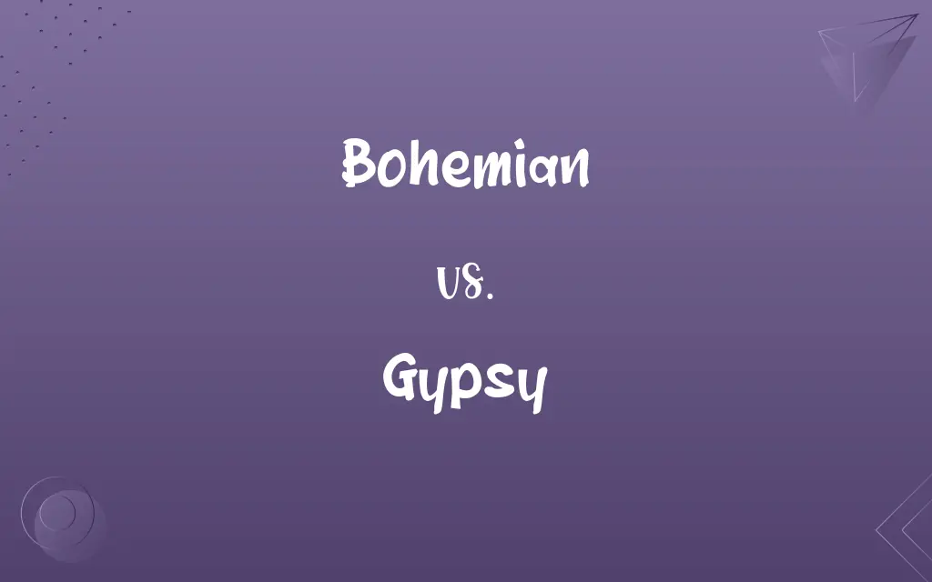 Bohemian vs. Gypsy
