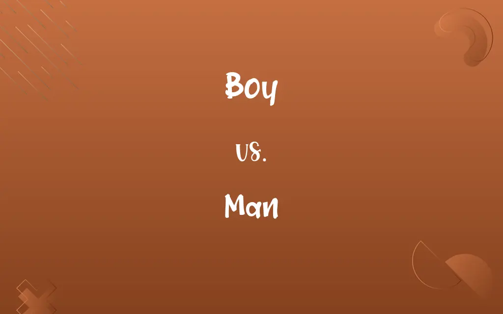 Boy vs. Man