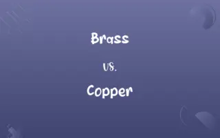 Brass vs. Copper