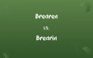 Bredren vs. Bredrin