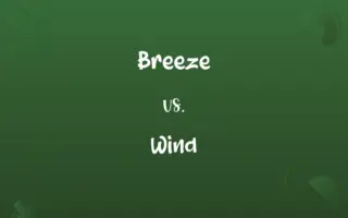 Breeze vs. Wind