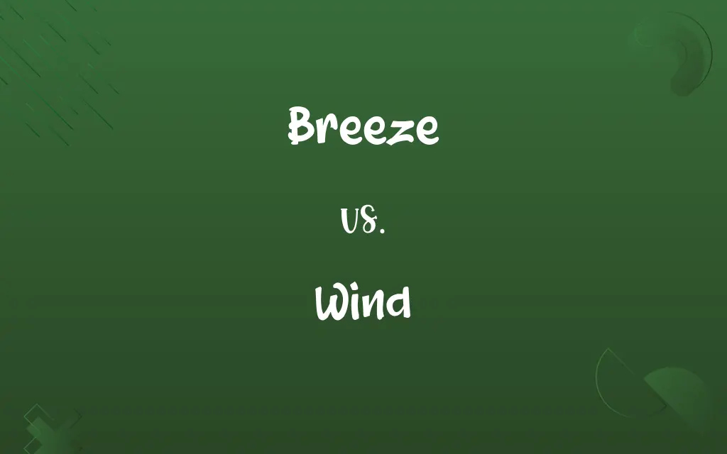 Breeze vs. Wind