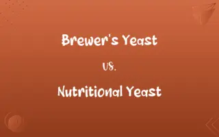 Brewer's Yeast vs. Nutritional Yeast