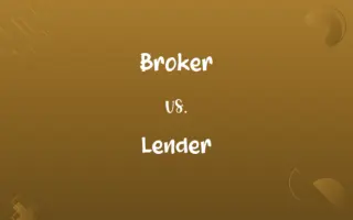 Broker vs. Lender