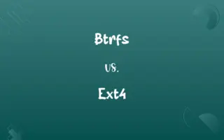 Btrfs vs. Ext4