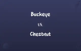 Buckeye vs. Chestnut