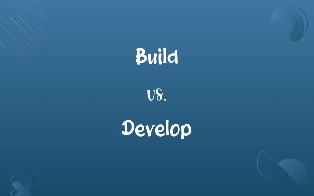 Build vs. Develop