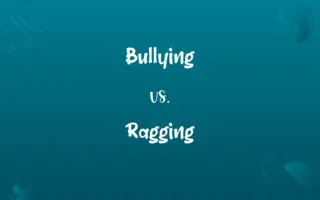 Bullying vs. Ragging