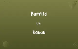 Burrito vs. Kebab