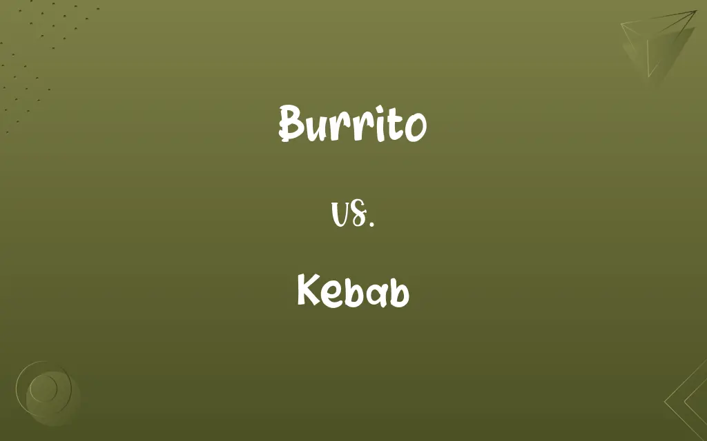Burrito vs. Kebab