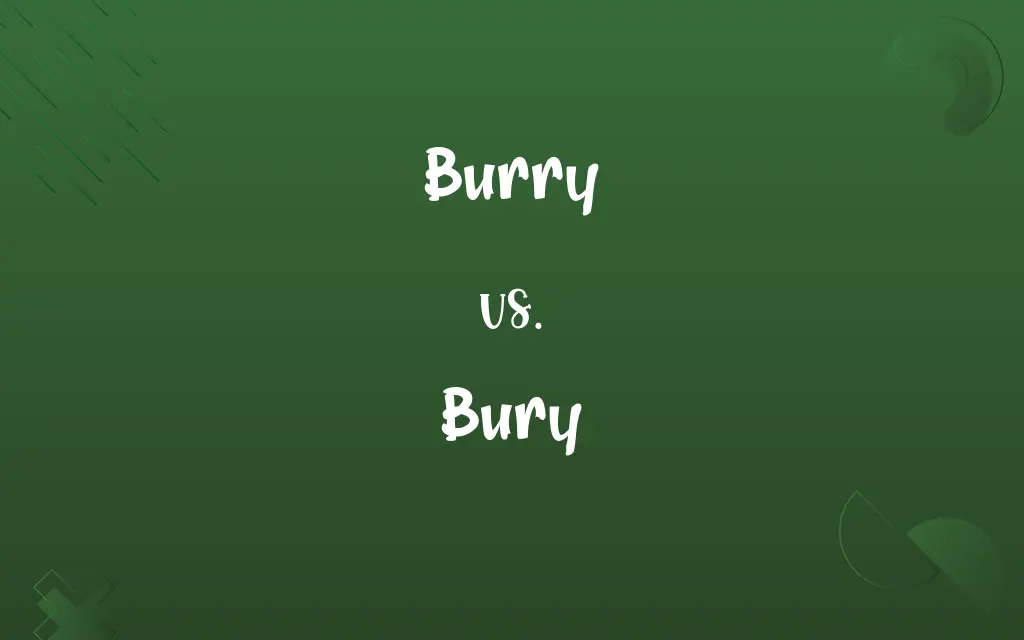 Burry vs. Bury