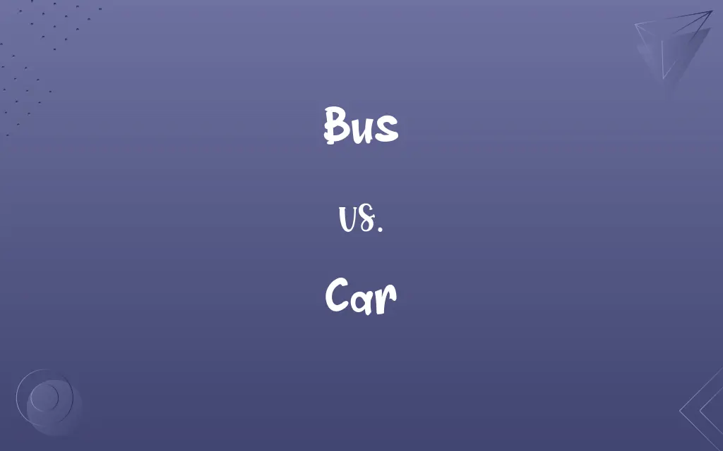 Bus vs. Car