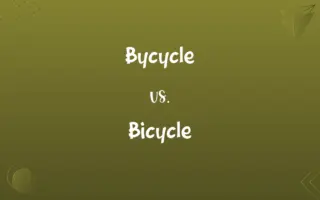 Bycycle vs. Bicycle