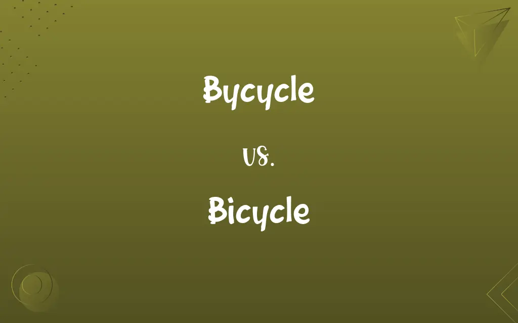 Bycycle vs. Bicycle