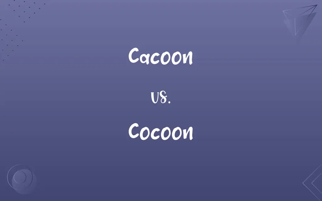 Cacoon vs. Cocoon