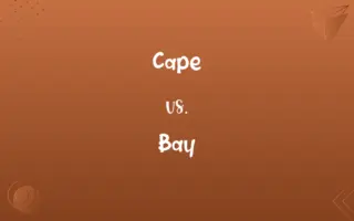 Cape vs. Bay