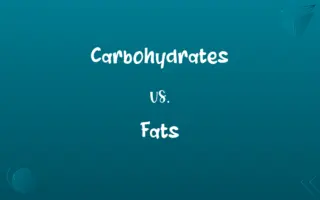 Carbohydrates vs. Fats