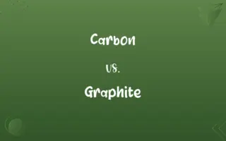 Carbon vs. Graphite