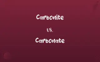 Carbonite vs. Carbonate