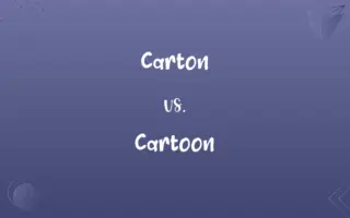 Carton vs. Cartoon