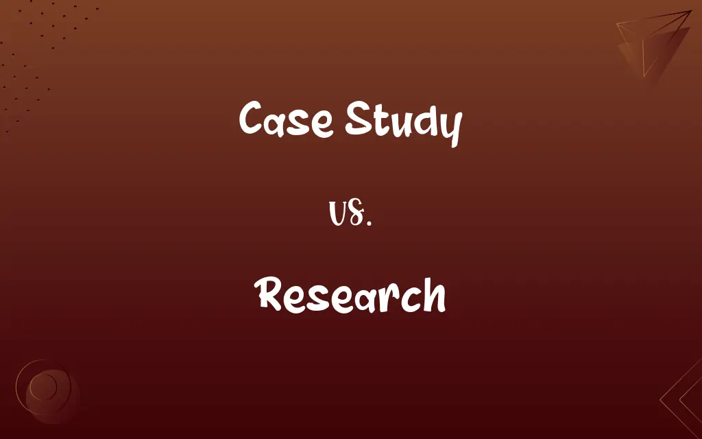 case studies vs research