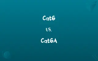 Cat6 vs. Cat6A