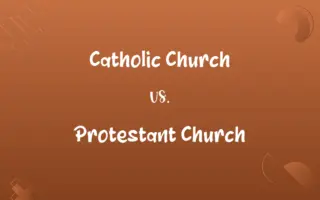 Catholic Church vs. Protestant Church