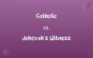 Catholic vs. Jehovah's Witness