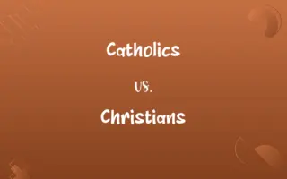 Catholics vs. Christians