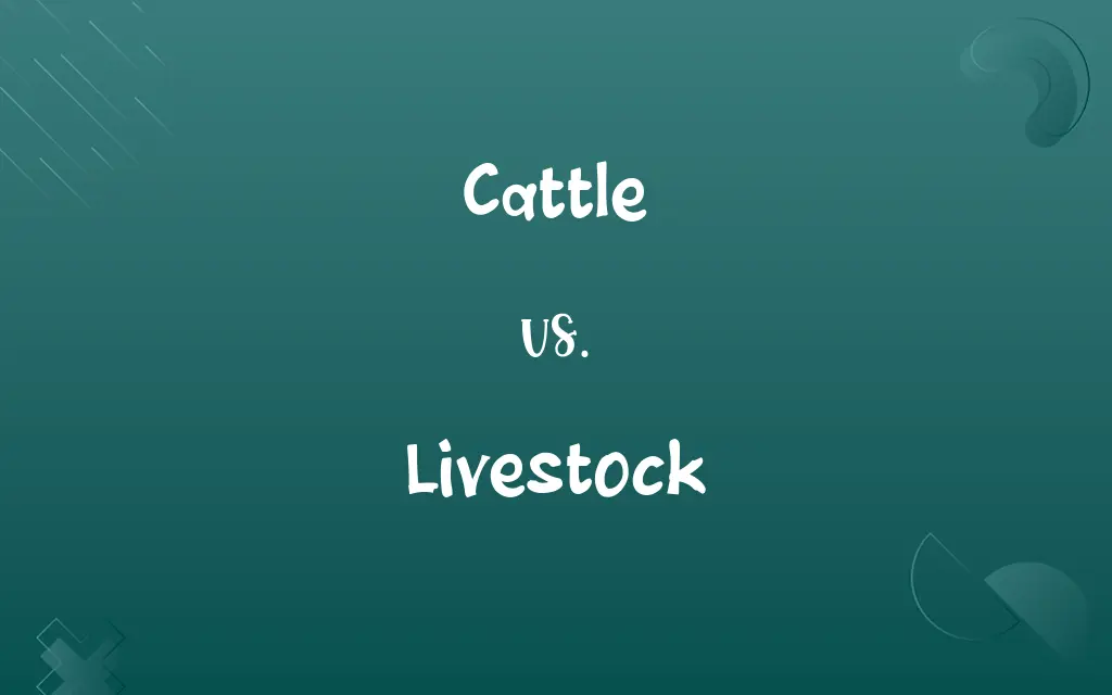 Cattle vs. Livestock