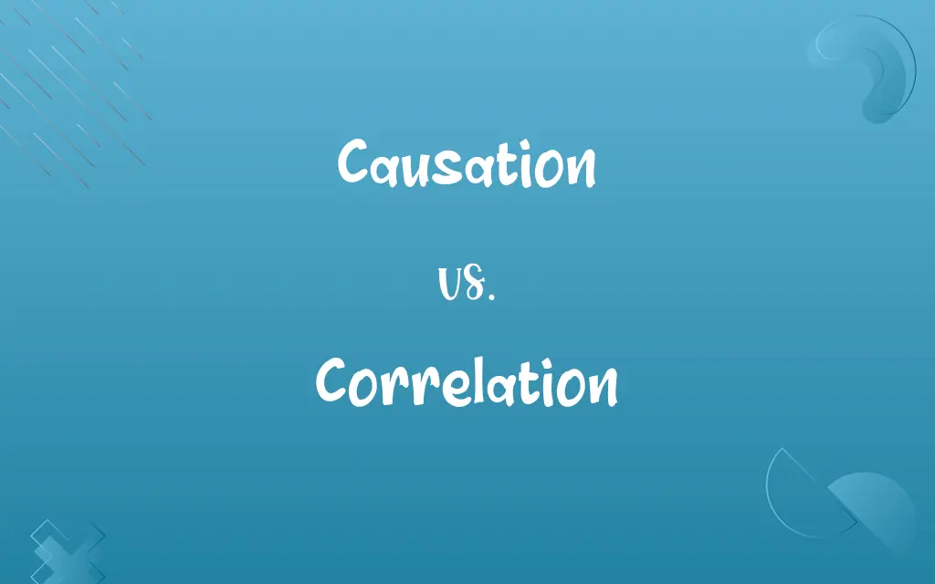 Causation vs. Correlation
