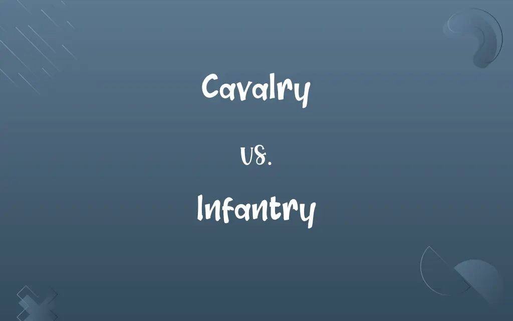 Cavalry vs. Infantry