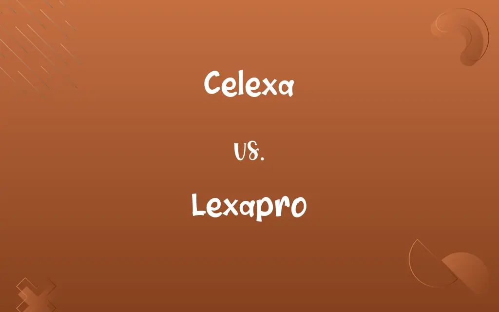 Celexa vs. Lexapro
