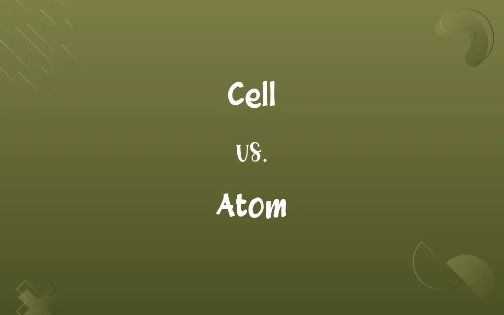 Cell vs. Atom