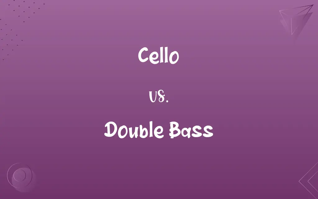 Cello vs. Double Bass