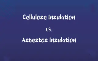 Cellulose Insulation vs. Asbestos Insulation