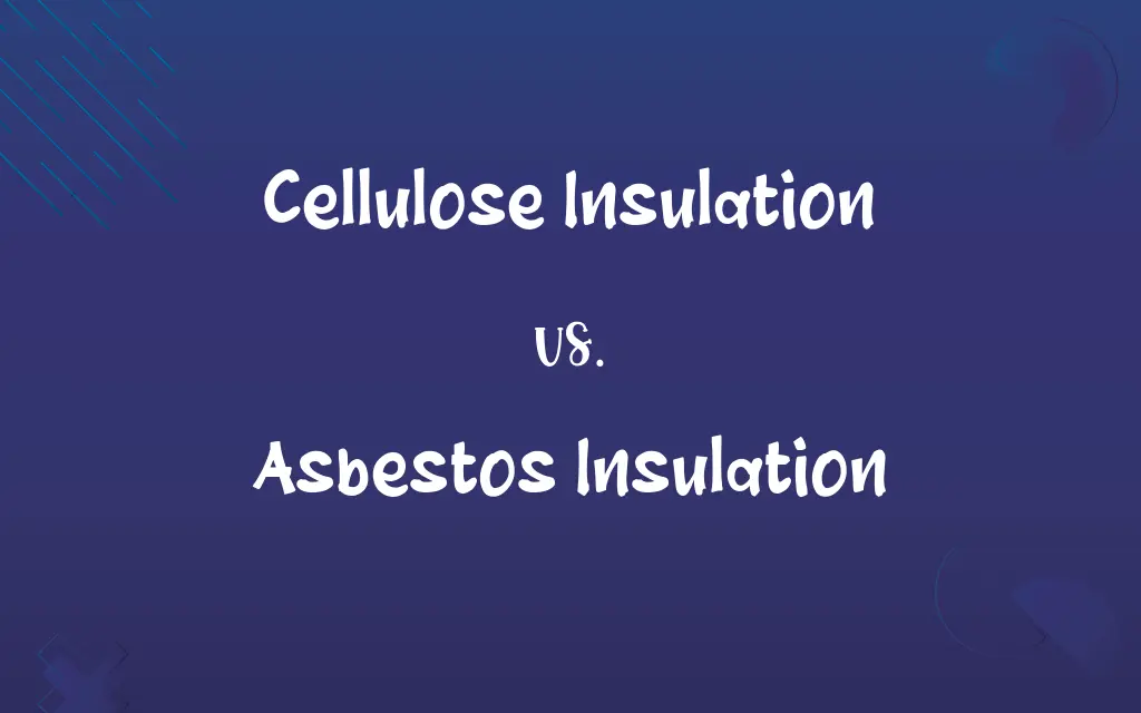 Cellulose Insulation vs. Asbestos Insulation