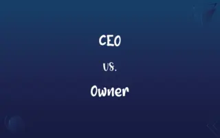 CEO vs. Owner