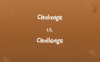 Chalange vs. Challenge