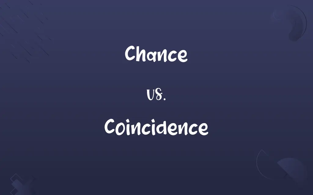 Chance vs. Coincidence
