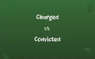 Charged vs. Convicted