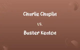 Charlie Chaplin vs. Buster Keaton