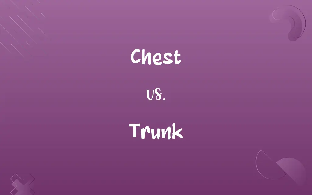 Chest vs. Trunk