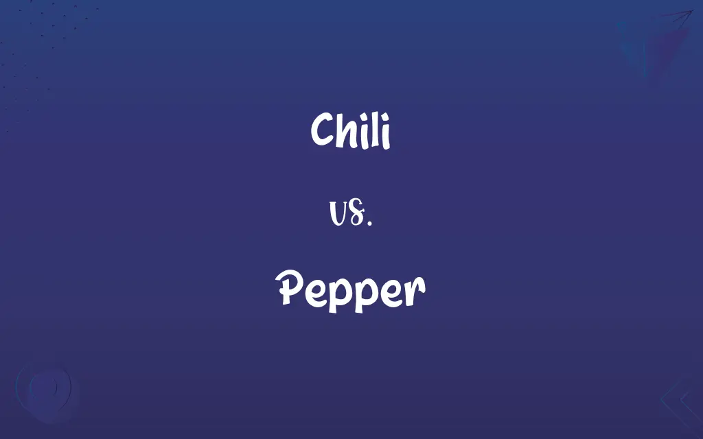 Chili Vs Pepper Know The Difference 