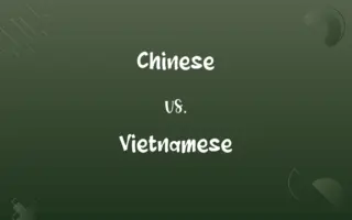 Chinese vs. Vietnamese